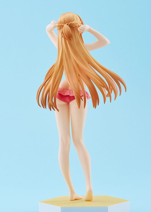 Sword Art Online Progressive: Scherzo of Deep Night Estatua PVC Pop Up Parade Beach Queens Asuna 17 cm