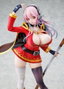 Super Sonico x Konosuba Estatua PVC 1/7 Super Sonico Megumin collaboration Ver. 25 cm