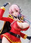 Super Sonico x Konosuba Estatua PVC 1/7 Super Sonico Megumin collaboration Ver. 25 cm