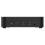 ASUS NUC 14 Essential Mini PC Barebone RNUC14MNK3500002 - Intel Core 3, 8 núcleos, hasta 3.9 GHz, DDR5, M.2 NVMe, Wi-Fi 6E, Bluetooth 5.3, HDMI 2.1, DisplayPort 1.4