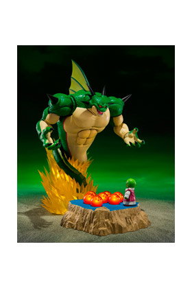 Tamashii Nations Set SH Figuarts Porunga y Dende Luminous Dragon Ball de Dragon Ball Z