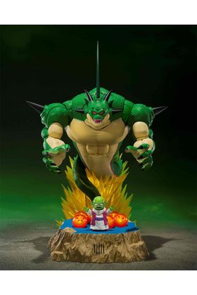 Tamashii Nations Set SH Figuarts Porunga y Dende Luminous Dragon Ball de Dragon Ball Z