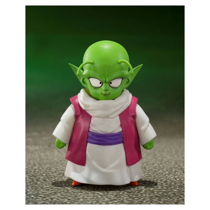 Tamashii Nations SH Figuarts Dragon Ball Z Porunga y Dende - Figura Luminosa con Efectos de Sonido y Luces, Set de Invo