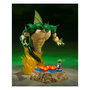 Tamashii Nations SH Figuarts Dragon Ball Z Porunga y Dende - Figura Luminosa con Efectos de Sonido y Luces, Set de Invo