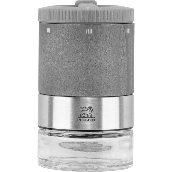 PEUGEOT Peugeot Maestro Molinillo de Sal Zirlion Graphite Light 11 cm PEUGEOT Peugeot Maestro Molinillo de Sal Zirlion Graphite Light 11 cm