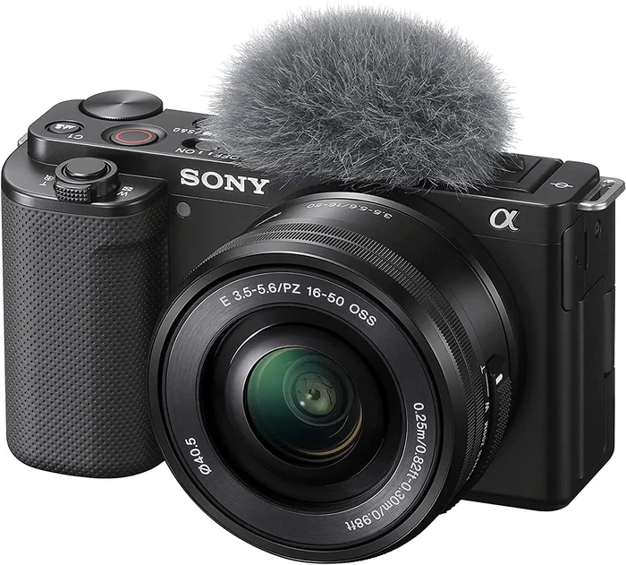 Sony ZV-E10 Kit con objetivo 16-50mm OSS II