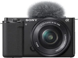 Sony ZV-E10 Kit con objetivo 16-50mm OSS II
