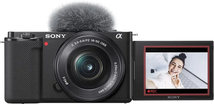 Sony ZV-E10 Kit con objetivo 16-50mm OSS II