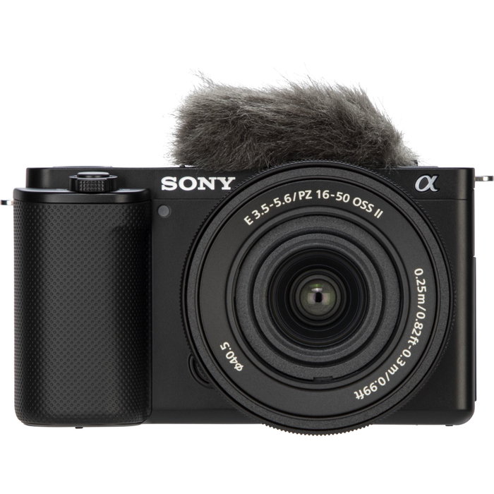 Sony ZV-E10 Kit con lente 16-50mm F3.5-5.6 OSS II Sony ZV-E10 Kit con lente 16-50mm F3.5-5.6 OSS II