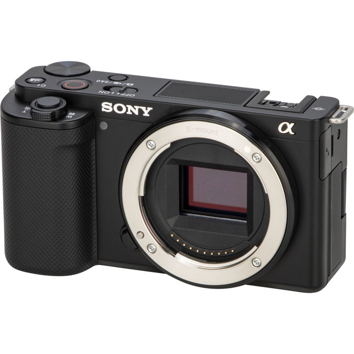 Sony ZV-E10 Kit con lente 16-50mm F3.5-5.6 OSS II Sony ZV-E10 Kit con lente 16-50mm F3.5-5.6 OSS II