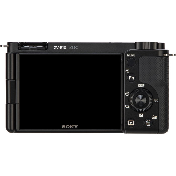 Sony ZV-E10 Kit con lente 16-50mm F3.5-5.6 OSS II Sony ZV-E10 Kit con lente 16-50mm F3.5-5.6 OSS II