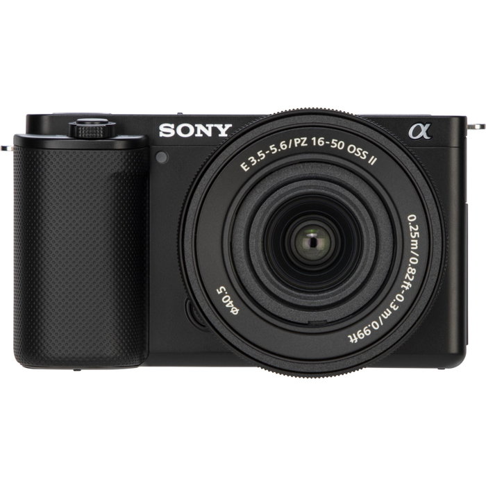 Sony ZV-E10 Kit con lente 16-50mm F3.5-5.6 OSS II Sony ZV-E10 Kit con lente 16-50mm F3.5-5.6 OSS II