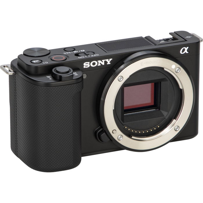 Sony ZV-E10 Kit con lente 16-50mm F3.5-5.6 OSS II Sony ZV-E10 Kit con lente 16-50mm F3.5-5.6 OSS II