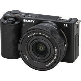 Sony ZV-E10 Kit con lente 16-50mm F3.5-5.6 OSS II