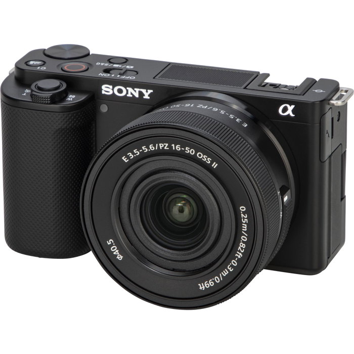 Sony ZV-E10 Kit con lente 16-50mm F3.5-5.6 OSS II Sony ZV-E10 Kit con lente 16-50mm F3.5-5.6 OSS II
