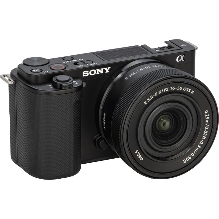Sony ZV-E10 Kit con lente 16-50mm F3.5-5.6 OSS II Sony ZV-E10 Kit con lente 16-50mm F3.5-5.6 OSS II