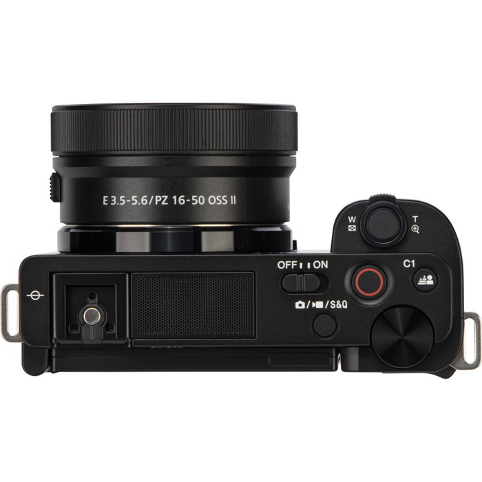 Sony ZV-E10 Kit con lente 16-50mm F3.5-5.6 OSS II Sony ZV-E10 Kit con lente 16-50mm F3.5-5.6 OSS II