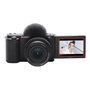 Sony ZV-E10 con lente 16-50mm F3.5-5.6 OSS II Kit