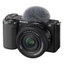Sony ZV-E10 con lente 16-50mm F3.5-5.6 OSS II Kit