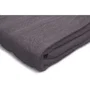 Lovely Home Juego de 3 toallas 50x100 cm Gris antracita - Lote de toallas
