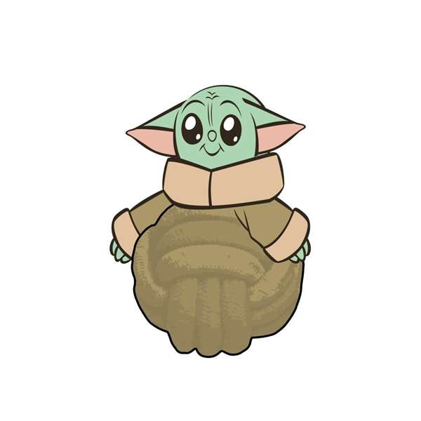 Cerdá Juguete Para Perro Cuerda The Mandalorian Grogu Verde