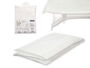 Arte Regal Funda Lavadora Acolchada Blanca 63 x 58 x 85 cm (Set de 12)