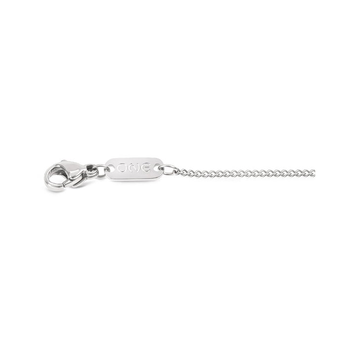 Pulsera Mujer One Jewels OJCHB02T Plateado