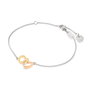 Pulsera Mujer One Jewels OJCHB02T Plateado
