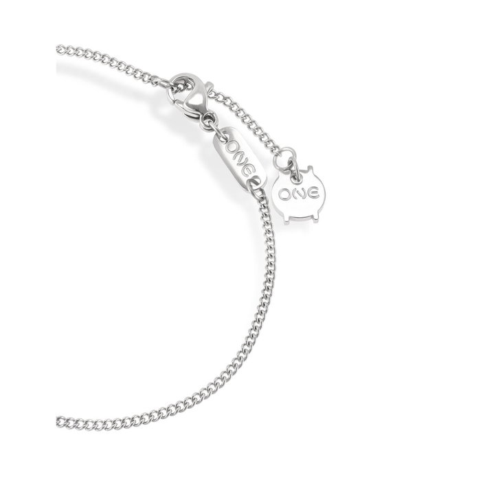 Pulsera Mujer One Jewels OJCHB02T Plateado