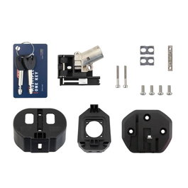 Haibike TRK Alltrack Yamaha Battery Assy Set 2023 - Candado, Abrazadera y Soportes para batería