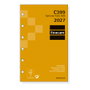 Finocam Recambio de Agenda Anual 2027 C399 Classic 603 79x127 mm