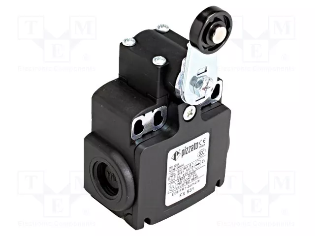 PIZZATO ELETTRICA FX 531 Interruptor de fin de carrera NO + NC PIZZATO ELETTRICA FX 531 Interruptor de fin de carrera NO + NC