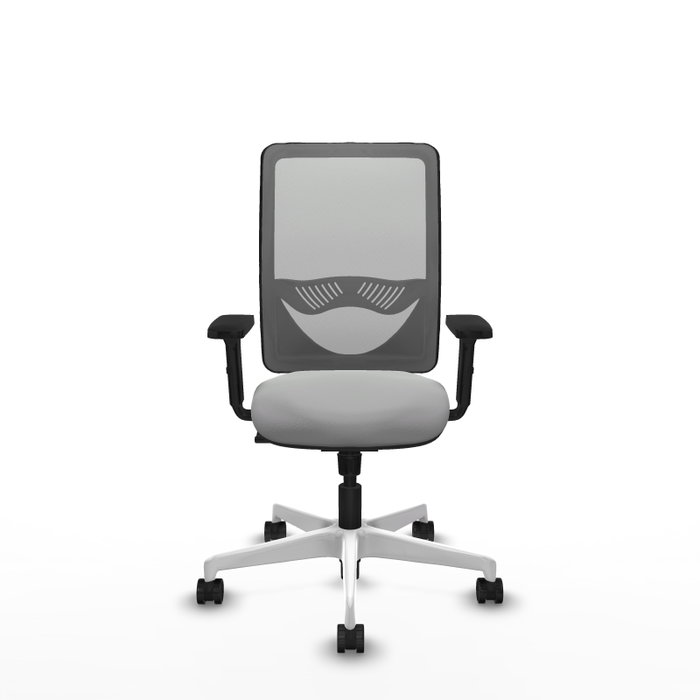 PIQUERAS Y CRESPO Silla de oficina Zulema Gris PIQUERAS Y CRESPO Silla de oficina Zulema Gris