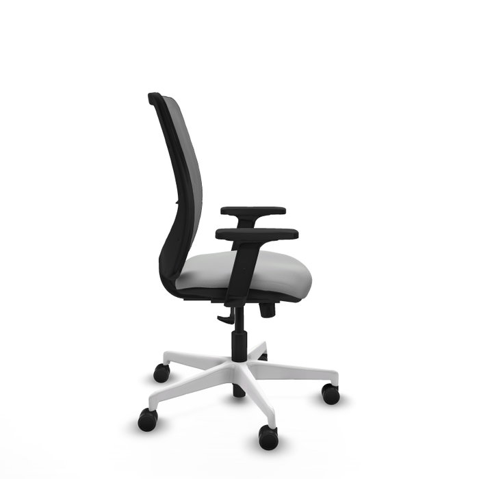 PIQUERAS Y CRESPO Silla de oficina Zulema Gris PIQUERAS Y CRESPO Silla de oficina Zulema Gris