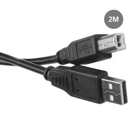 GSC Evolution Cable impresora Macho A a Macho B 2.0 - 2M