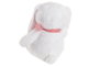 DKD Home Decor Peluche Baby Beige Blanco 29 x 32 x 25 cm (4 Unidades)