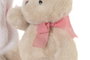 DKD Home Decor Peluche Baby Beige Blanco 29 x 32 x 25 cm (4 Unidades)