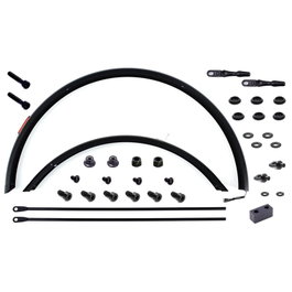 Lapierre Juego Completo de Guardabarros para Bicicleta 27.5 Pulgadas - Ancho 69 cm