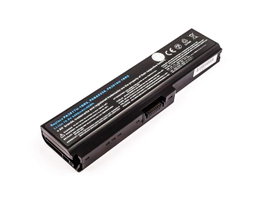 CoreParts Batería para Portátil Toshiba 47.52Wh 6 Celdas Li-ion 10.8V 4400mAh - Recambio de Alta Calidad y 12 Meses de Garantía