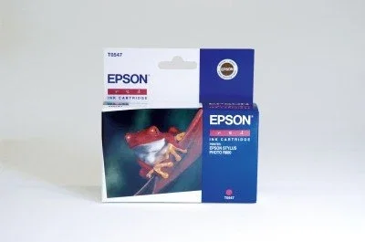 Epson Cartucho de Tinta T0547 Rojo Original