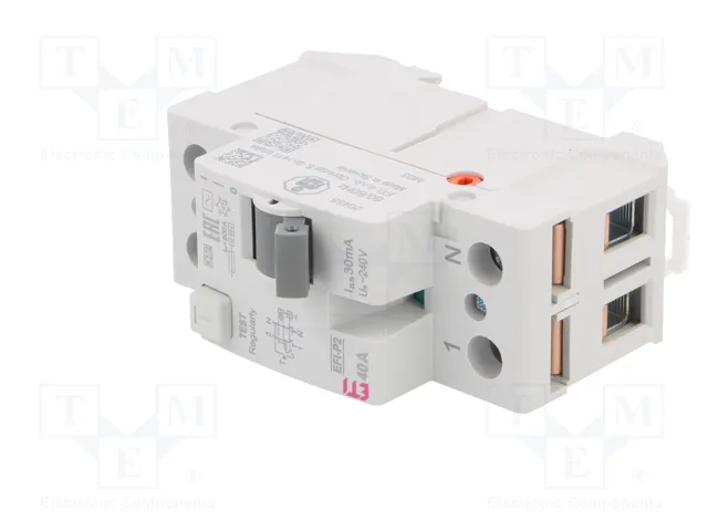 ETI POLAM EFI-P2 AC 40/0.03 Interruptor Diferencial 40A 30mA 2 Polos