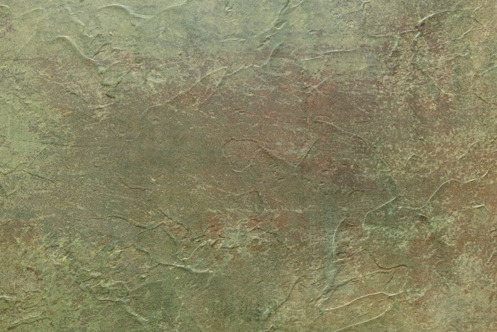 DKD Home Decor Cuadro Lienzo Moderno Pintado a Mano Verde 120x4,5x150 cm