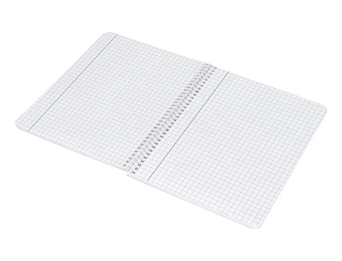 Liderpapel Cuaderno Espiral Cuarto Tapa Blanda 80 Hojas Cuadro 6mm 60gr Colores Surtidos