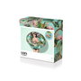 Bestway Flotador Hinchable con Asas Fantasia Floral 99x99 cm