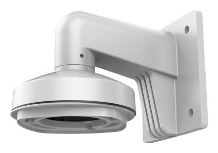 Hikvision DS-1272ZJ-120 Soporte a pared para cámaras minidomo Blanco