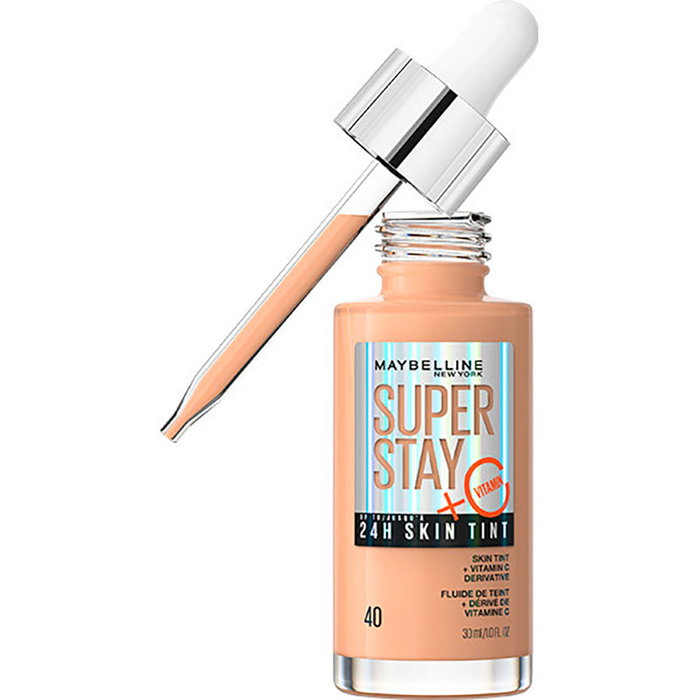 Maybelline Superstay 24H Base de Maquillaje Enriquecida con Vitamina C #40 - 30 ml