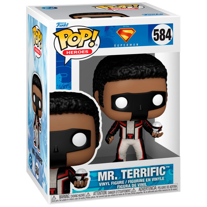 Funko POP! Mr. Terrific - Superman (2025)
