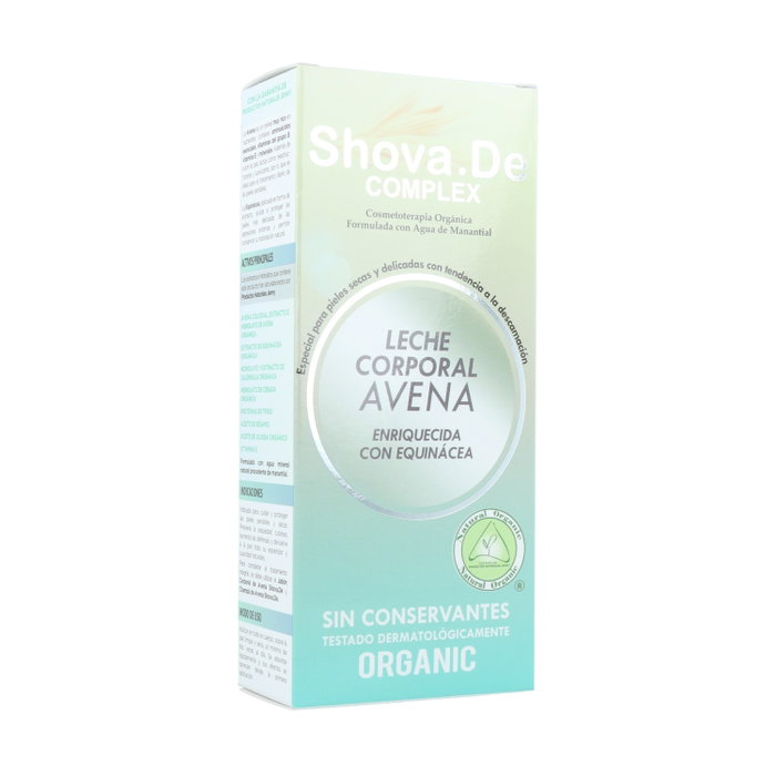 Shova Leche Corporal Avena para Pieles Sensibles y Secas 250ml