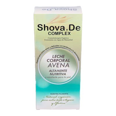Leche Corporal De Avena 250 Ml Leche Corporal De Avena 250 Ml