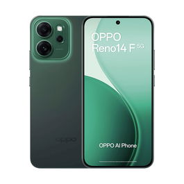 Smartphone Oppo Reno14 F 5G 6,57" Octa Core 8 GB RAM 256 GB Verde